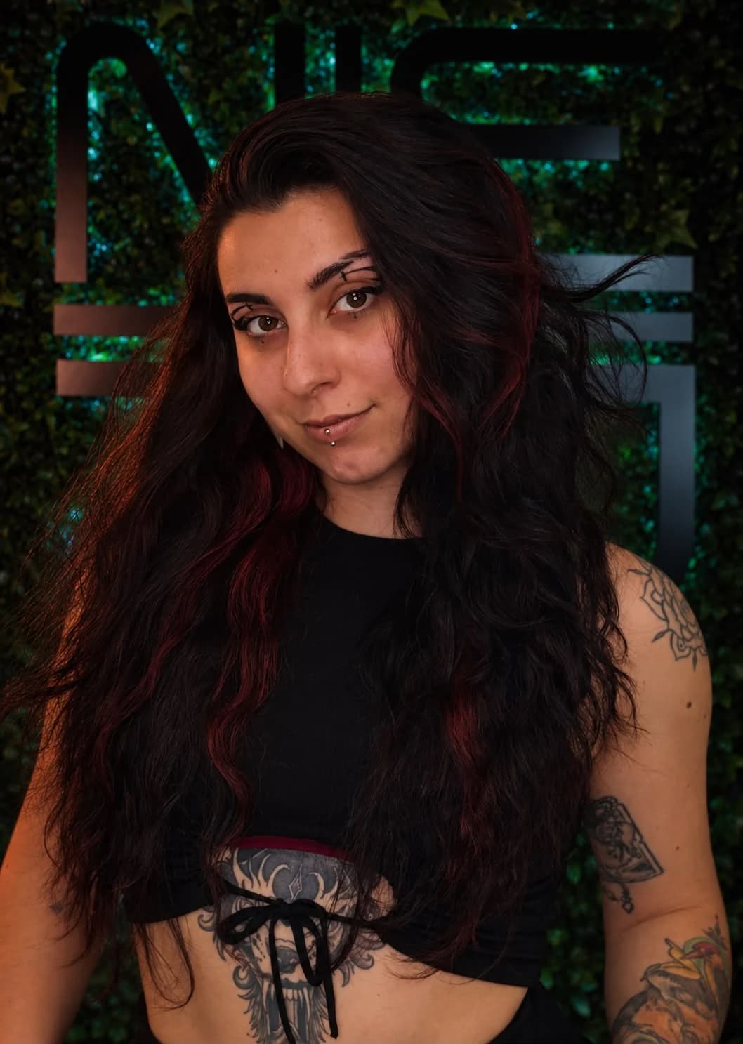 Nae Ghost, tatuadora de Nero Art Tattoo Studio