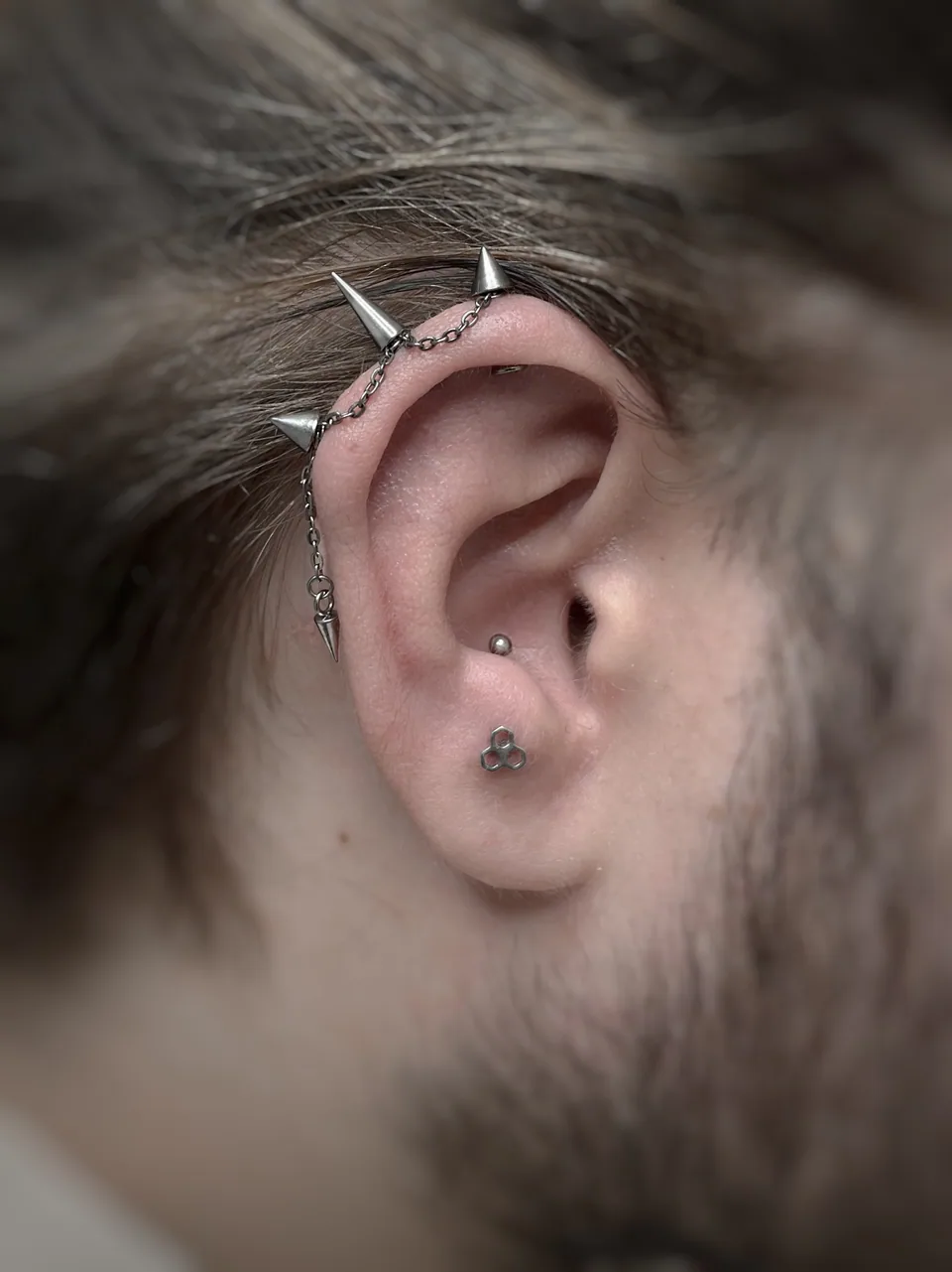 Piercing · 1 · Piercing por Ivonius Artz, Nero Art Tattoo en Palma